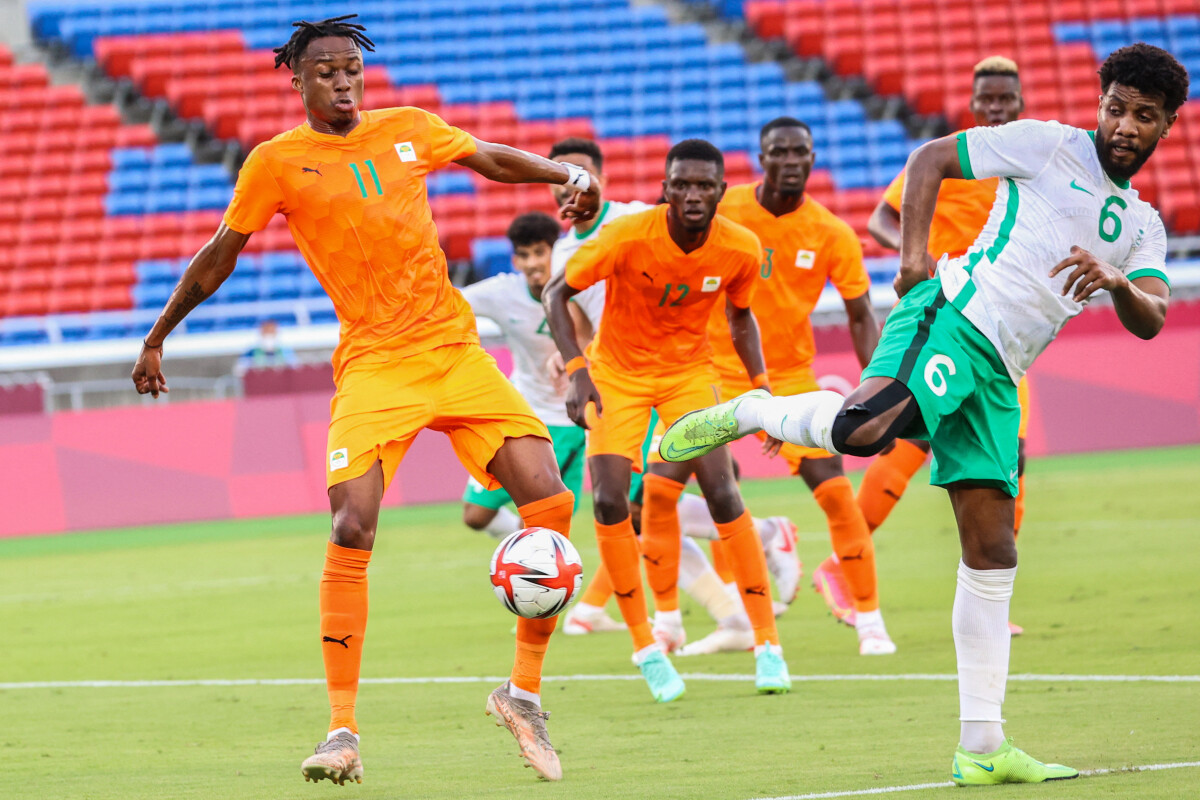 ساحل العاج السعوديه نتيجة مباراة