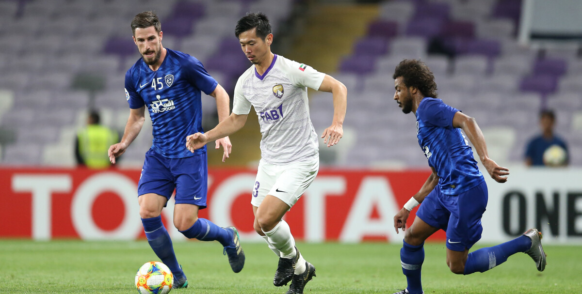 HT: Al Ain SC (🇦🇪) 0 - 1 Sepahan FC - AFC Champions League