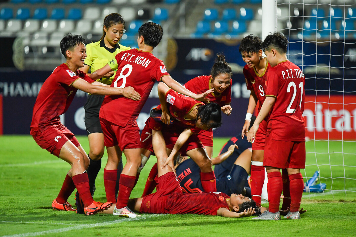 AFC U-19 WOMEN'S CHAMPIONSHIP 2019 - Actions