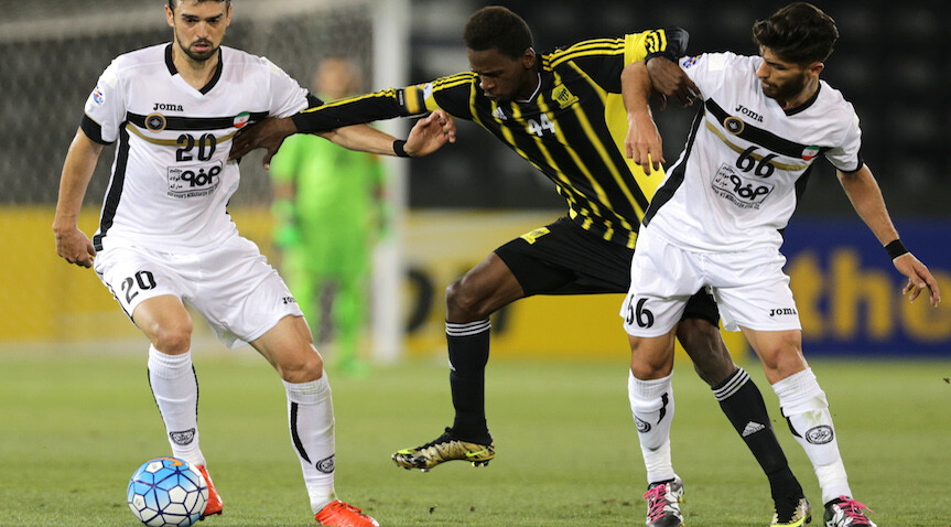 ACL on X: FULL TIME  @ittihad 4-0 Sepahan #ACL2016 #ITTvSEP   / X