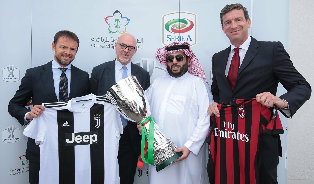Saudi Arabia to host Italian Super Cup
