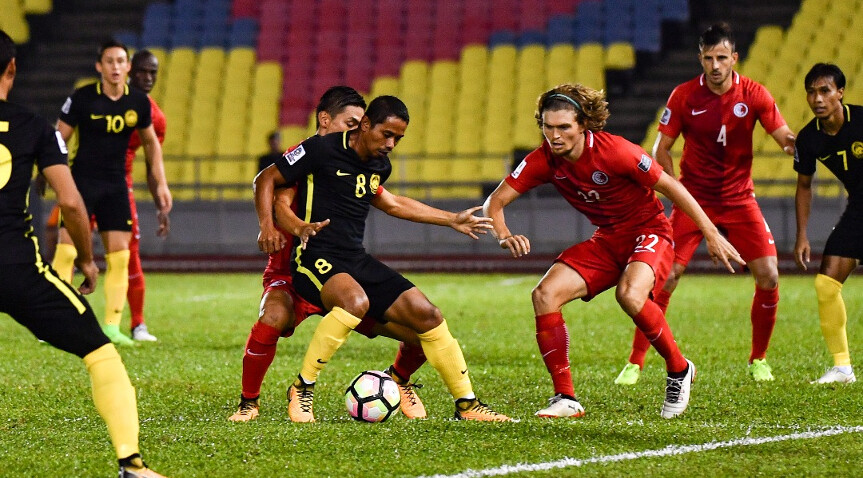 AFC Asian Cup 2019 Qualifiers  Group B Malaysia 11 Hong Kong