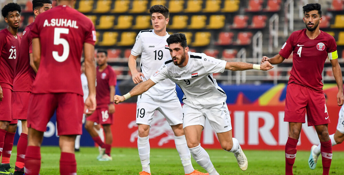 ALBUM - #AFCU23 Group B: Qatar Vs Syria