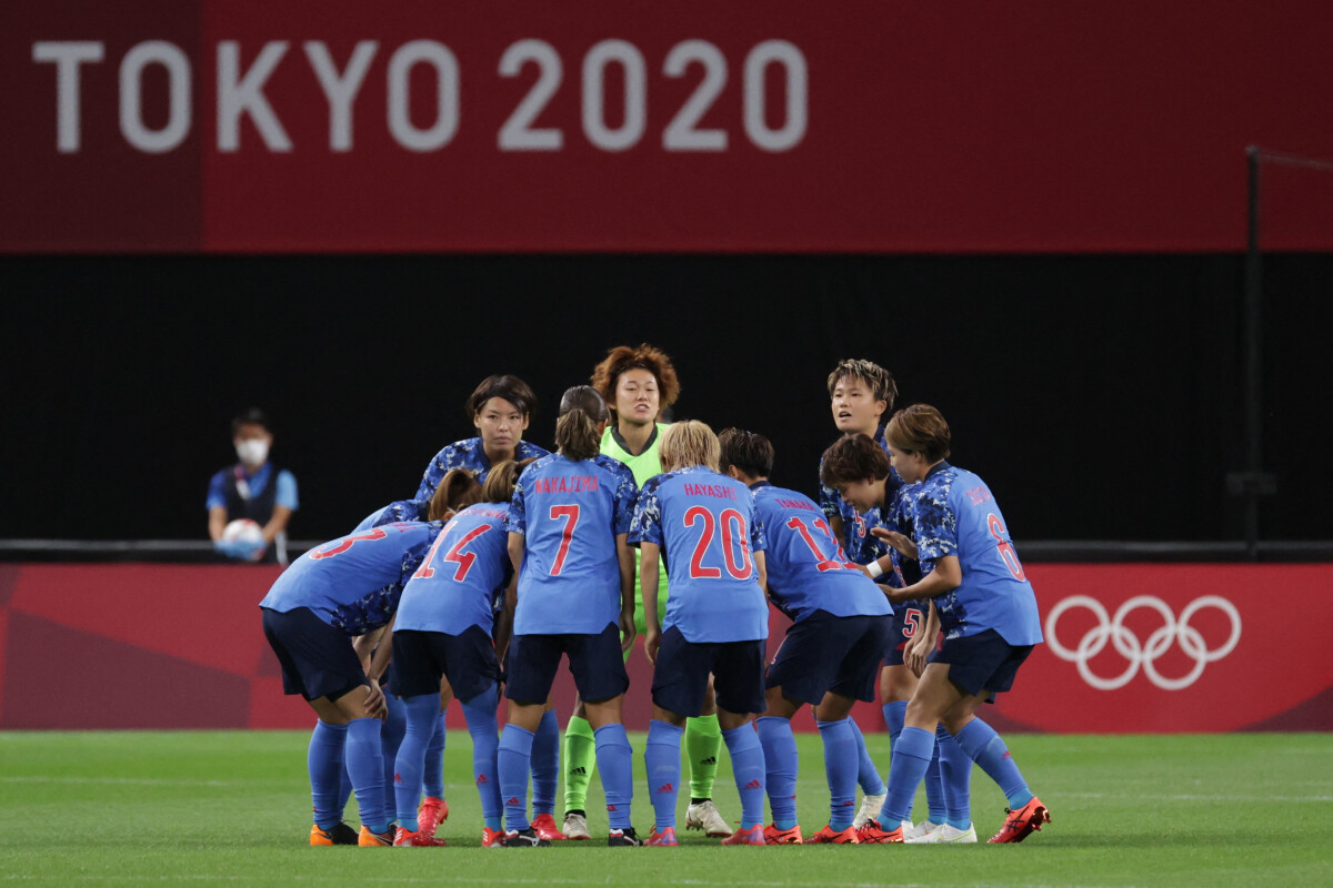 Tokyo Olympics Japans Nadeshiko Vow To Get It Right Against Chile 3883