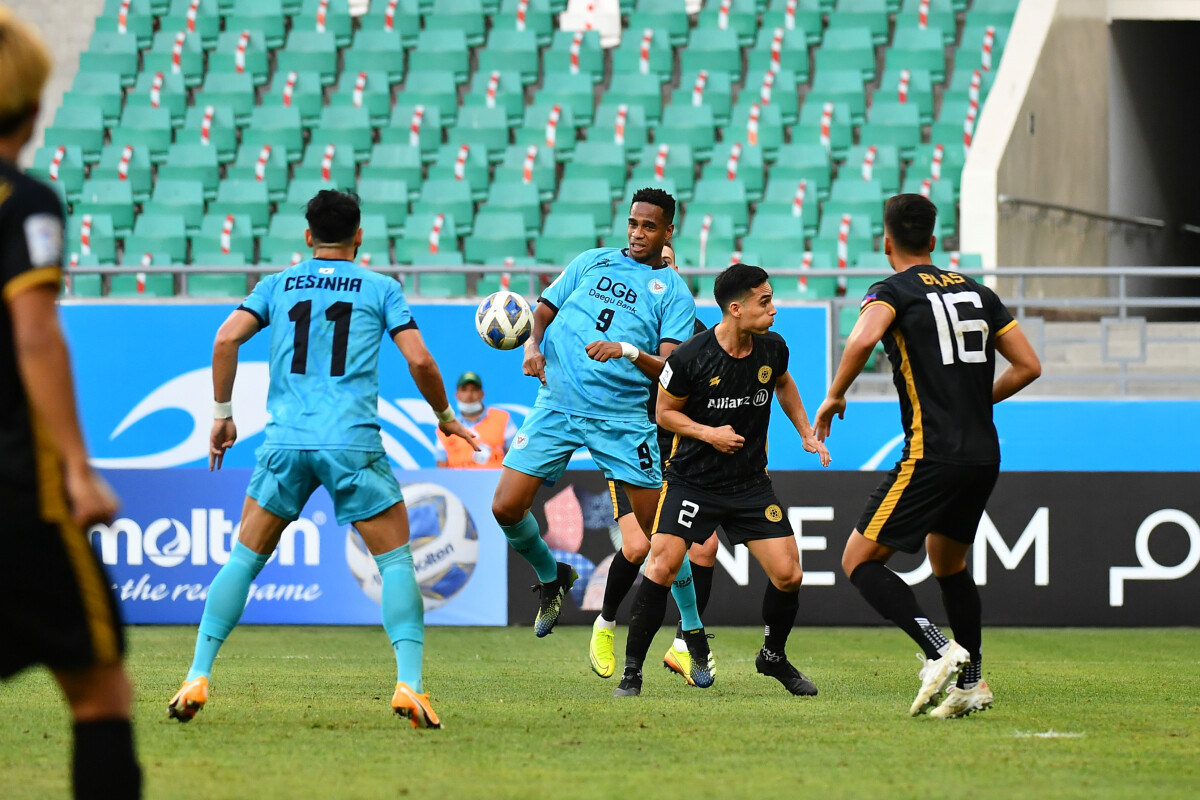 Group I: Rampant Daegu impress in AFC Champions League win over