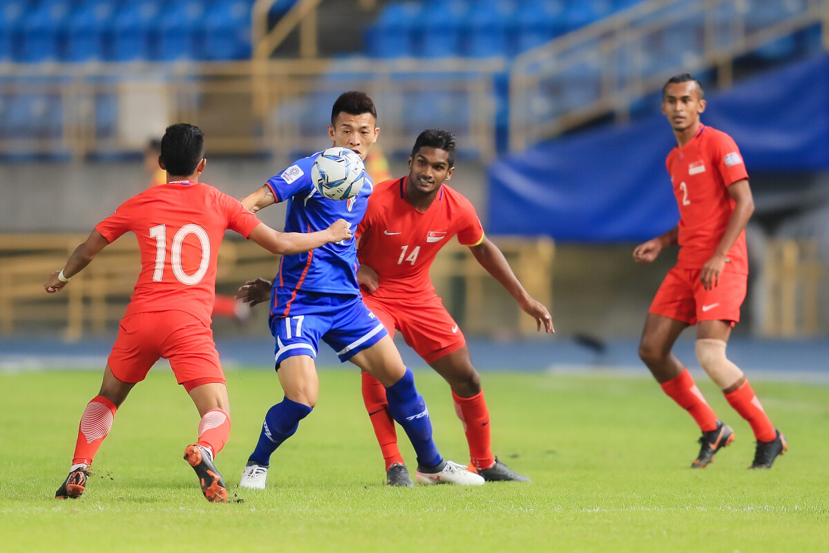 Chinese Taipei end campaign with win over Singapore