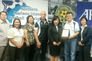 Northern Mariana proud over women's football development