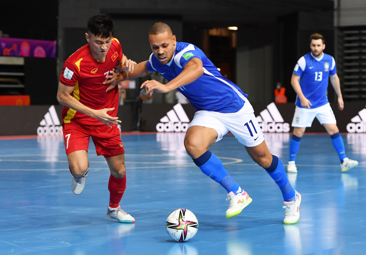 Steep learning curve for Vietnam as Brazil power to FIFA Futsal World
