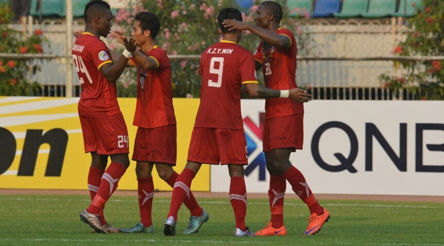 AFC Cup MD2 - Group H: Ayeyawady United 4-2 Lao Toyota FC