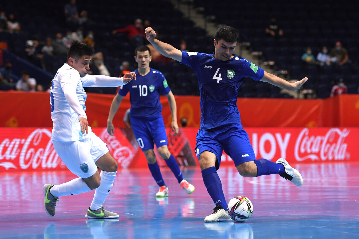Uzbekistan v Guatemala FIFA Futsal World Cup 202Getty