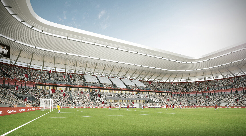 SC launches first ever fully demountable FIFA World Cup stadium