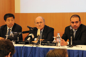 Afc Unity FIFA President hails AFC unity
