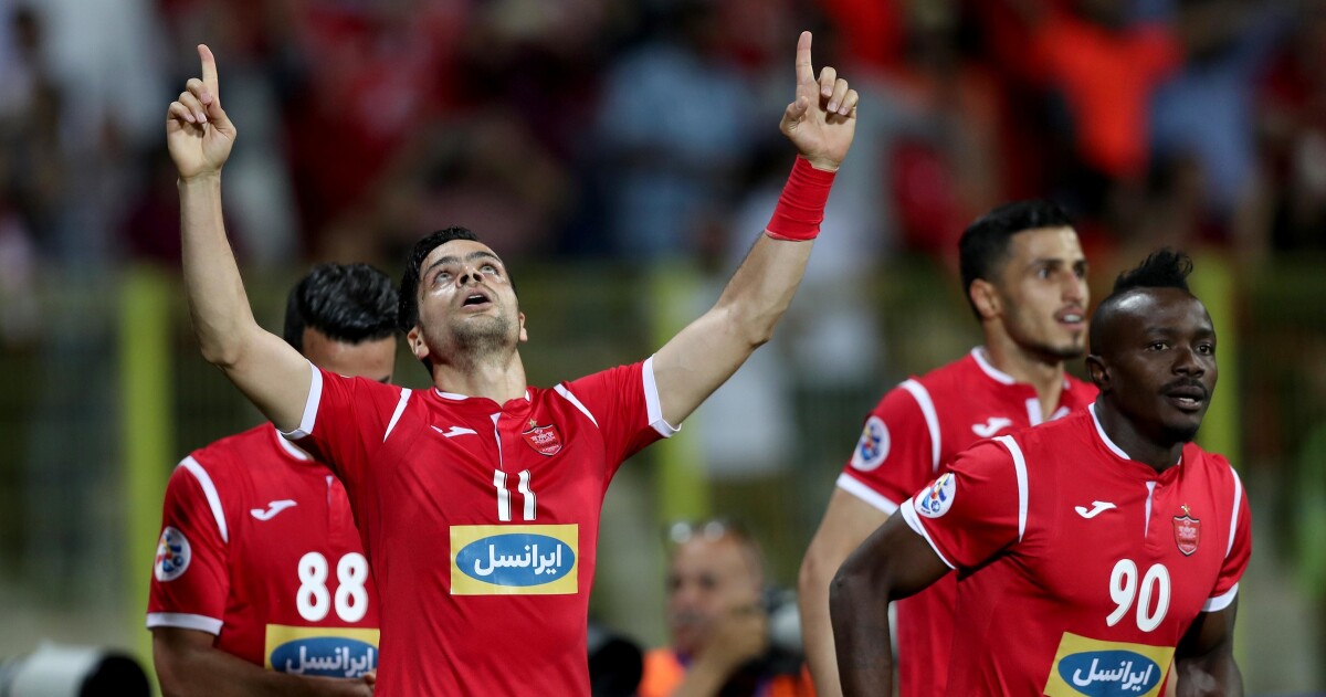 Siamak Nemati's effort for Persepolis FC picked as Most Memorable