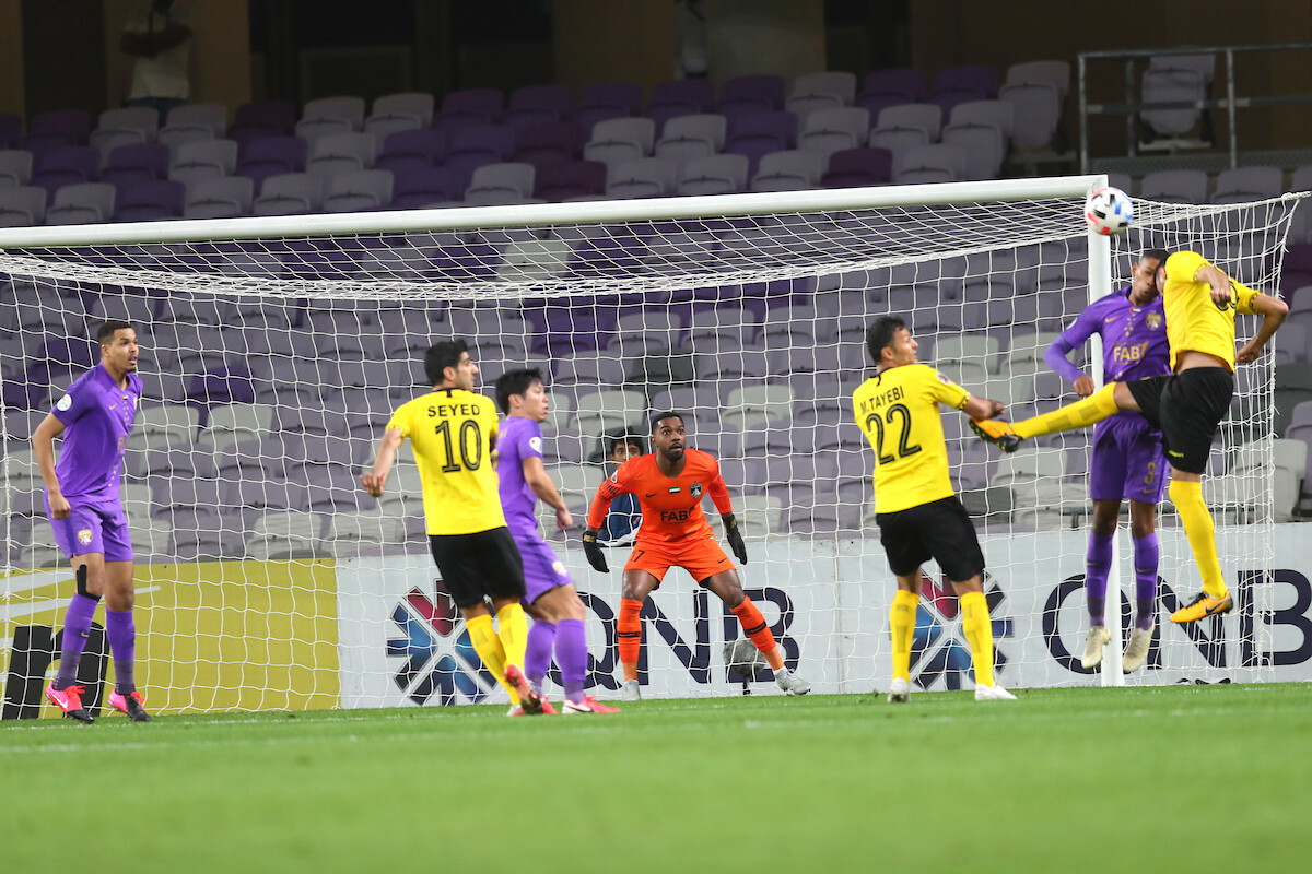 Group D - MD1: Al Ain FC (UAE) 0-4 Sepahan FC (IRN)