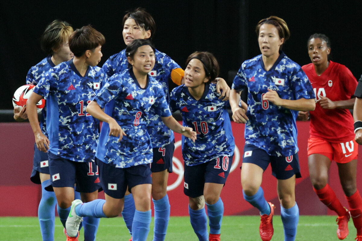 Tokyo Olympics - Group E: Japan fight back to hold Canada