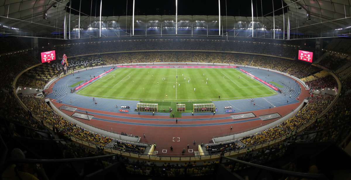 Jalil stadium bukit BUKIT JALIL