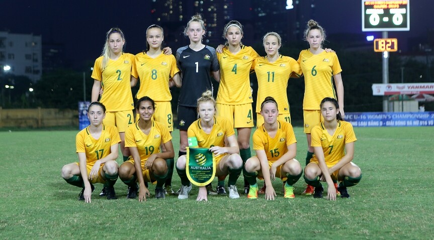 AFC U-16 Women's C'ship 2017: September 1 Qualifiers