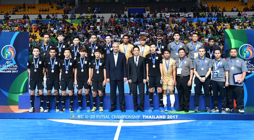 Thailand seal third place at AFC U-20 Futsal Championship