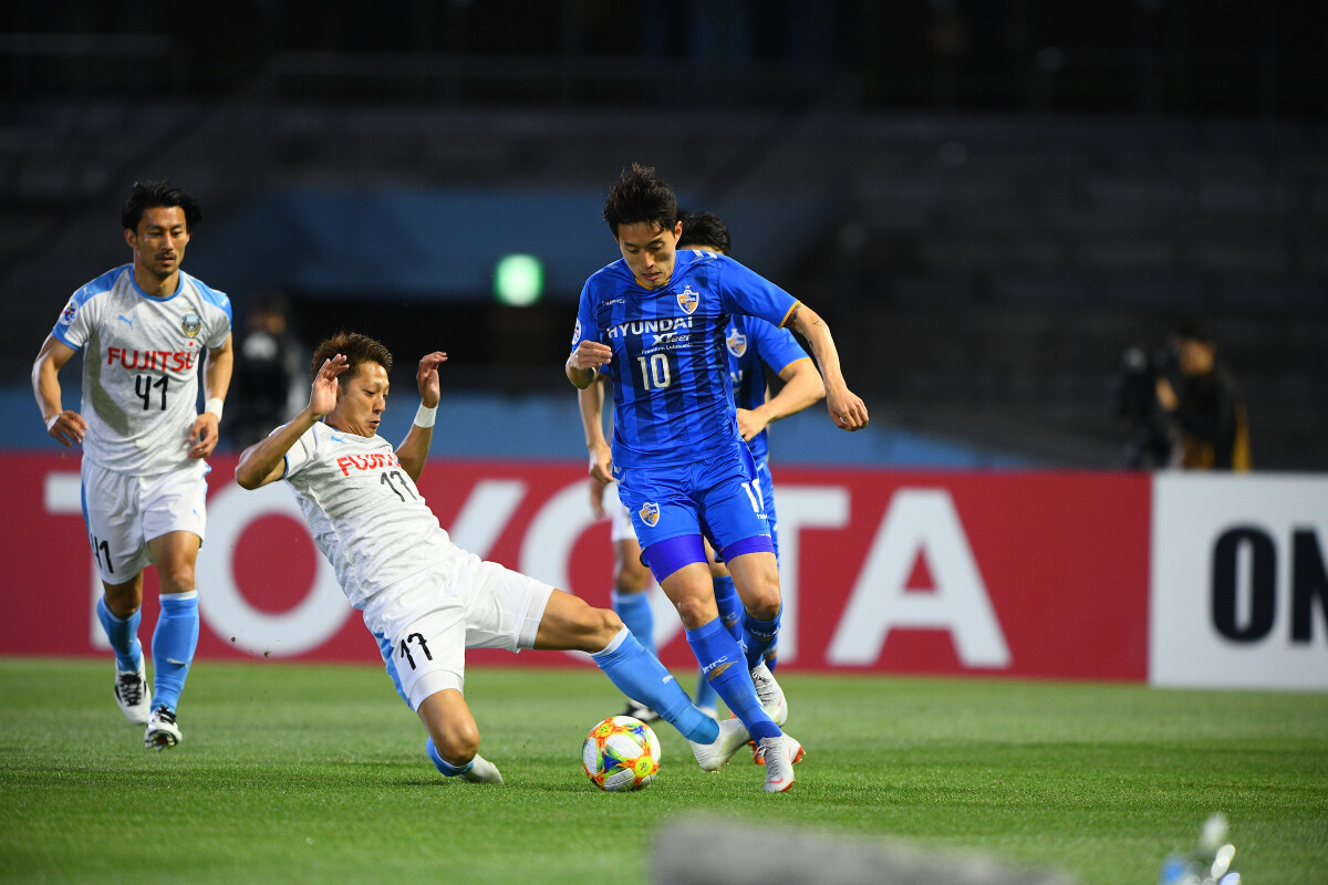 Kawasaki-Ulsan - ACL 2019