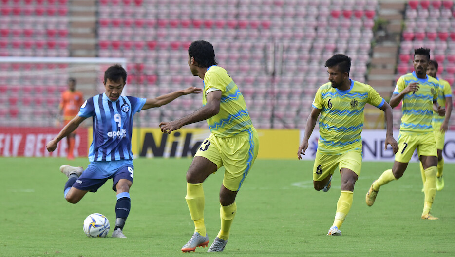 Minerva - Abahani Limited Dhaka 6 - AFC Cup 2019