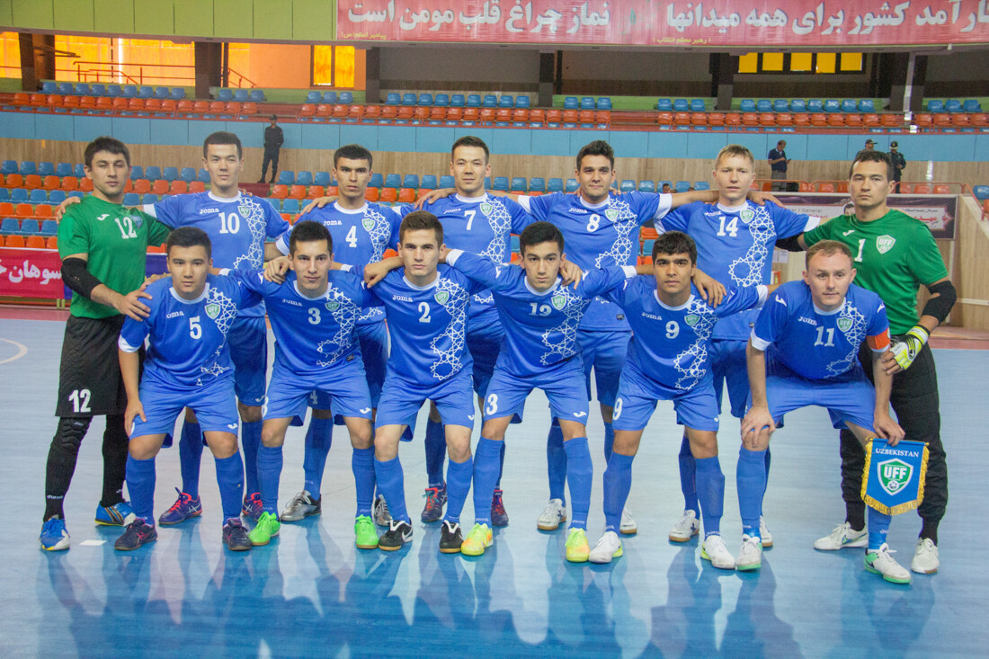 Uzbekistan futsal team