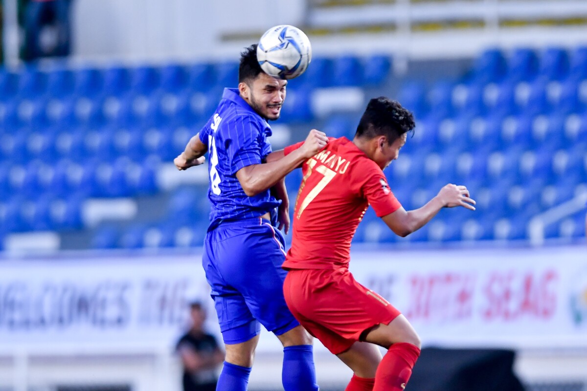 Group B: Indonesia Shock Thailand, Laos Hold Singapore