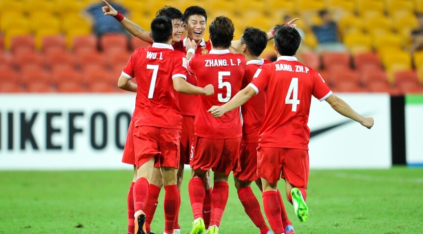 AFC Asian Cup Group B: Saudi Arabia 0-1 China