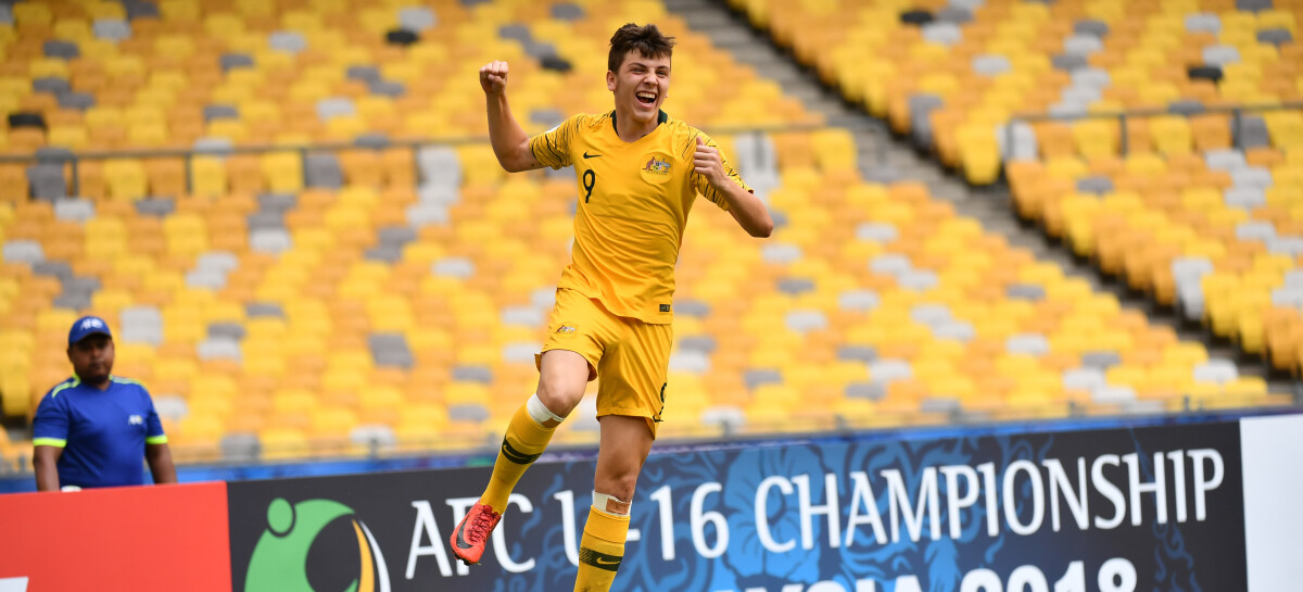 AFC U16 Championship 2018 Japan v Australia