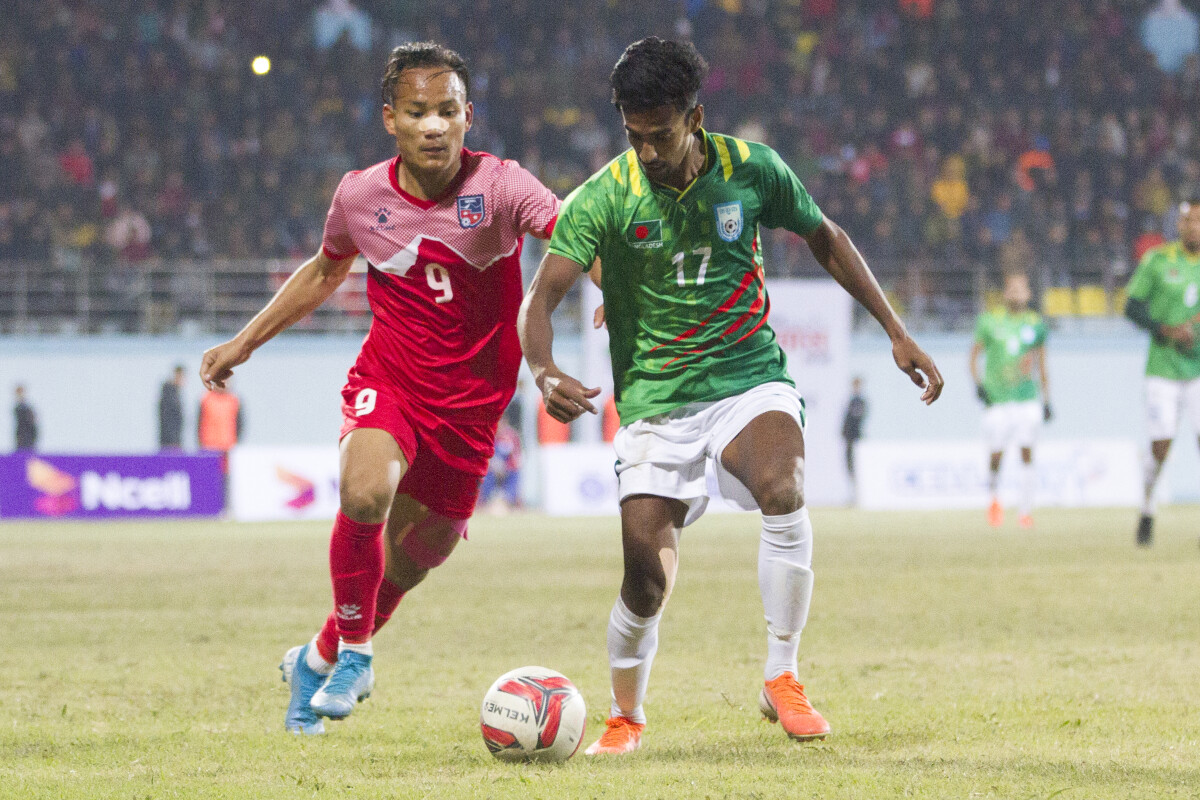 Nepal v Bangladesh-SA Games (2)