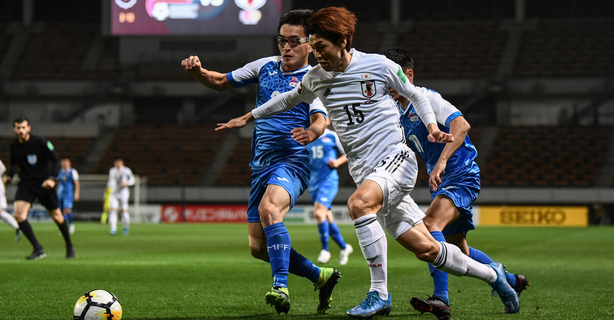 Japan v Mongolia - Asian Qualifiers March 2021 - AFP (3)