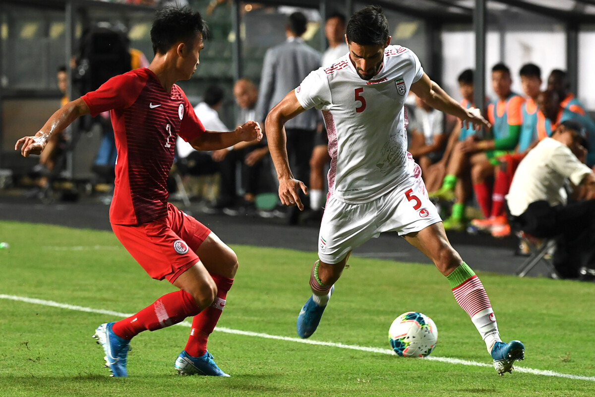 Hong Kong v Iran-Asian Qualifiers1