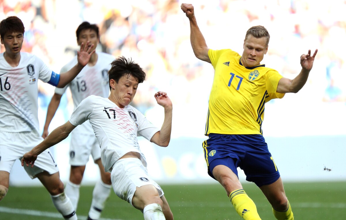 Korea Republic v Germany, 2018 FIFA World Cup