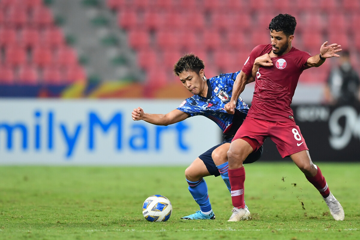 ALBUM - #AFCU23 Group B: Qatar Vs Japan