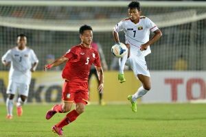 AFC U-19 Championship MD2: Thailand 0-3 Myanmar