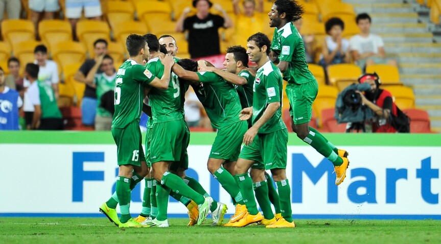 AFC Asian Cup Group D: Jordan 0-1 Iraq