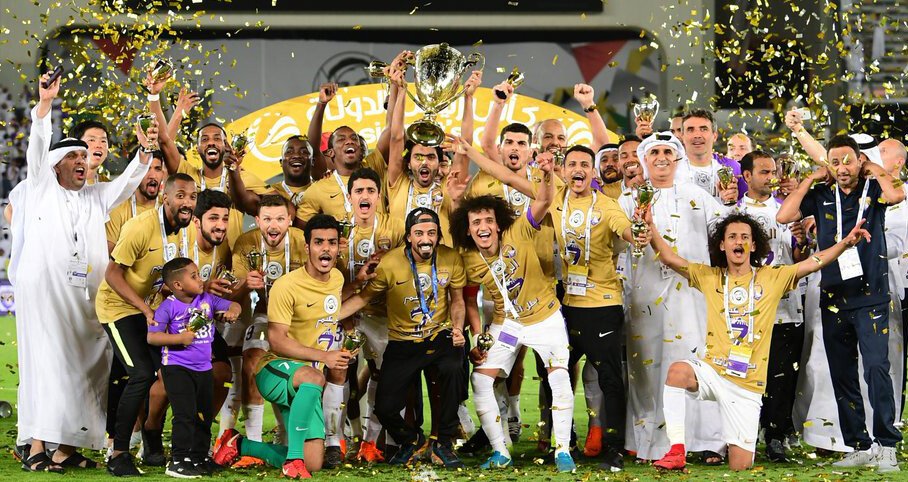 Al Ain Clinch Seventh Uae President S Cup Title