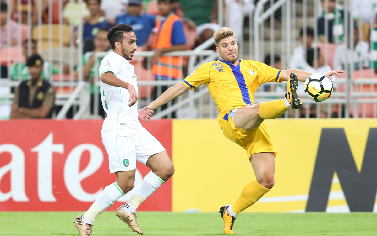 Matchday Four Group A Al Ahli Saudi FC 11 Al Gharafa