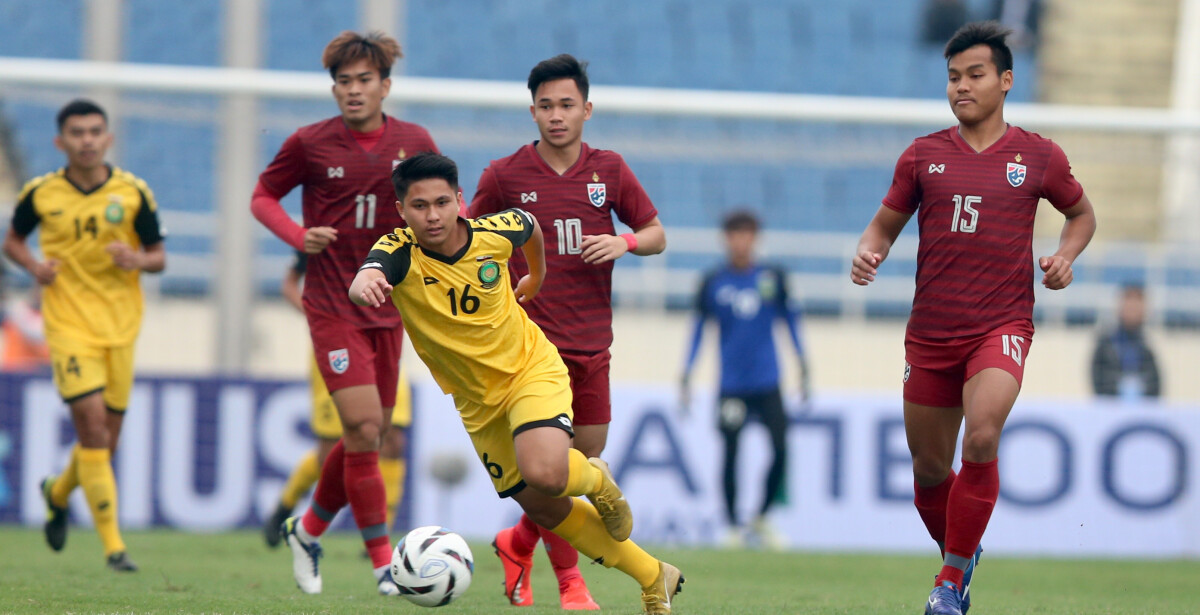 Brunei v Thailand - 2020 AFC U23 Championship Qualifiers