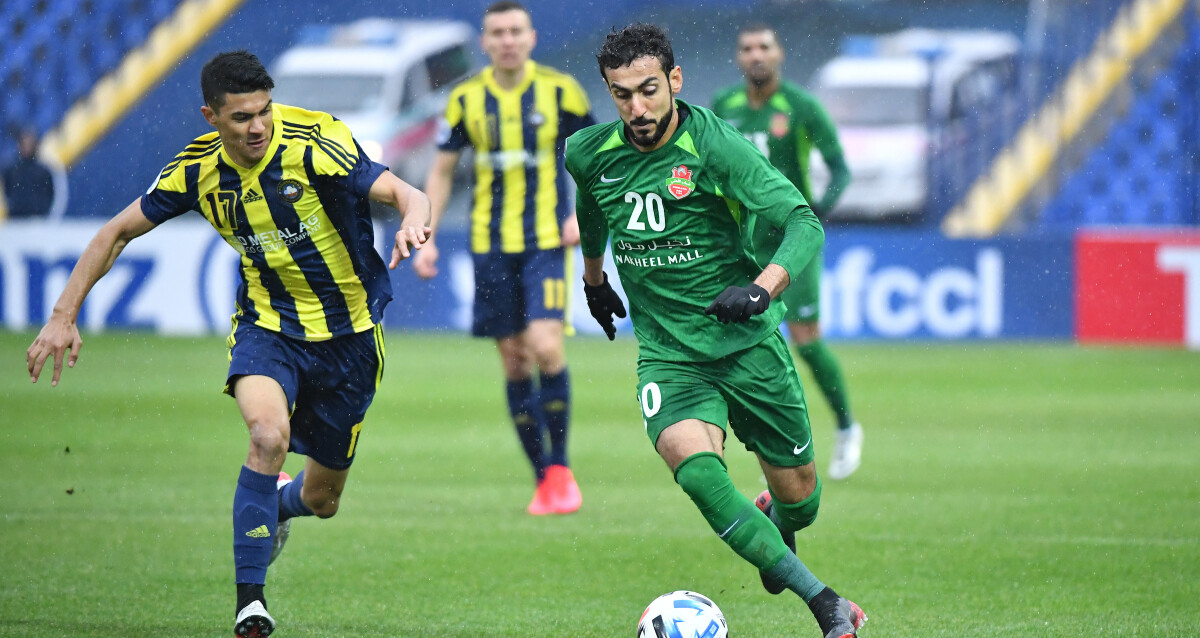 Group B - MD1: Pakhtakor (UZB) 2-1 Shabab Al Ahli Dubai (UAE)