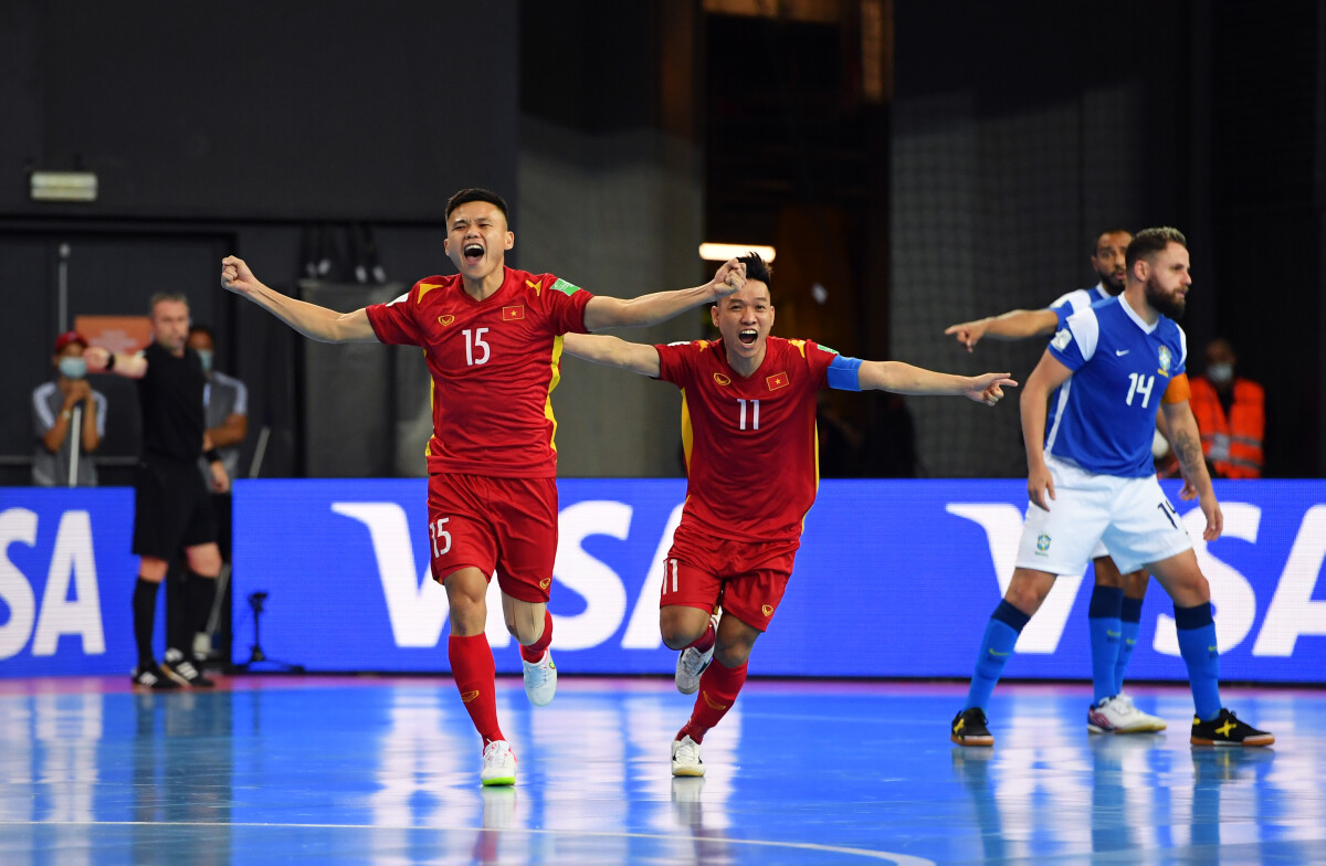 Steep learning curve for Vietnam as Brazil power to FIFA Futsal World