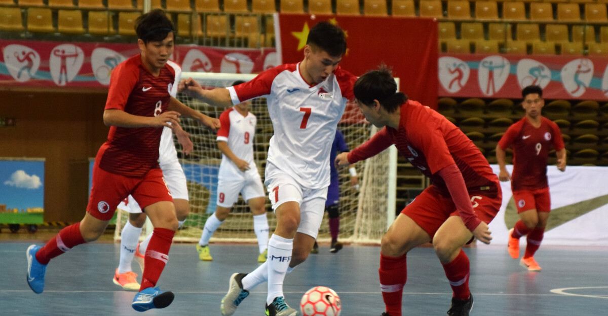 Mongolia v Hong - AFC Futsal Championship 2020 Qualifiers East Zone