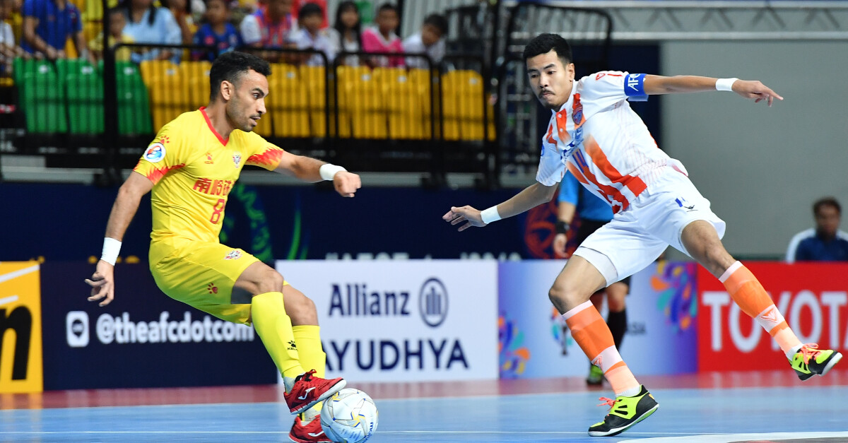 Shenzhen Nanling Tielang v Port FC - AFC Futsal Club Championship 2019 (5)