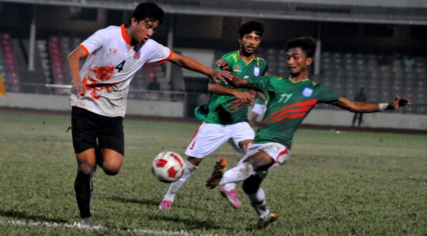 AFC Asian Cup 2019 Play-offs: Bangladesh 0-0 Bhutan