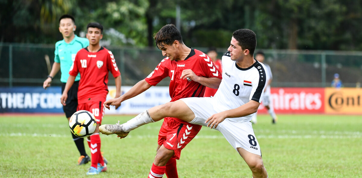 Iraq v Afghanistan - AFC U-16 Championship 2018 - 7