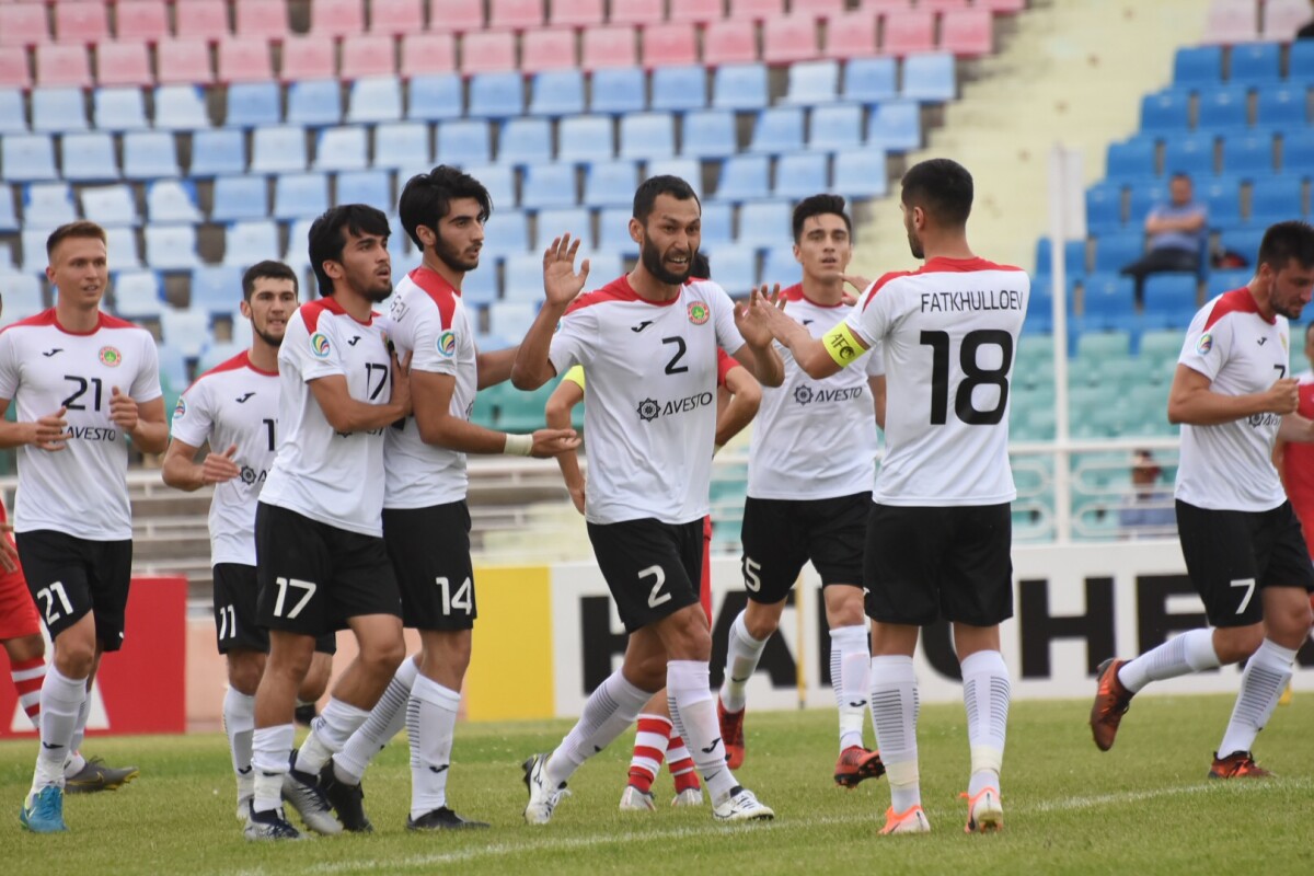 Джахонгир Алиев ФК Худжанд. 30 Истиклол. AFC 2019. FC D Hashtsar.