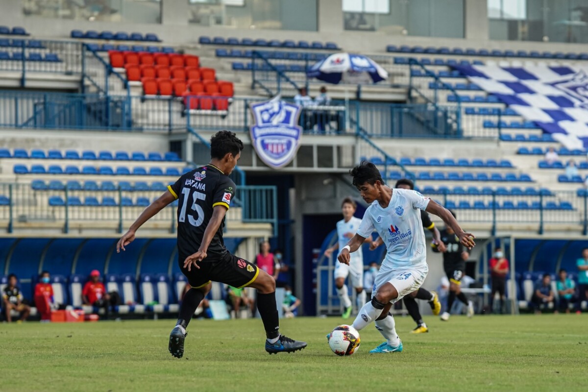 Svay Rieng cruise in Cambodia Premier League restart