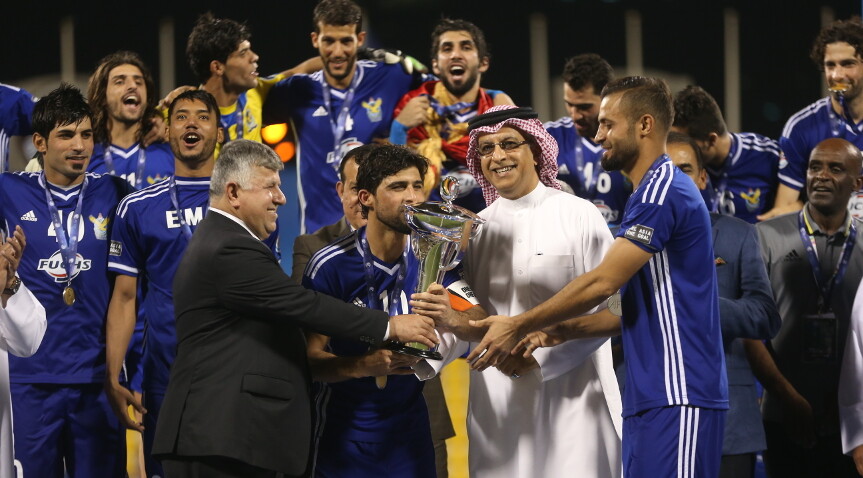 Fit And In Form Hammadi Ahmed Raring To Go Against Al Wahda