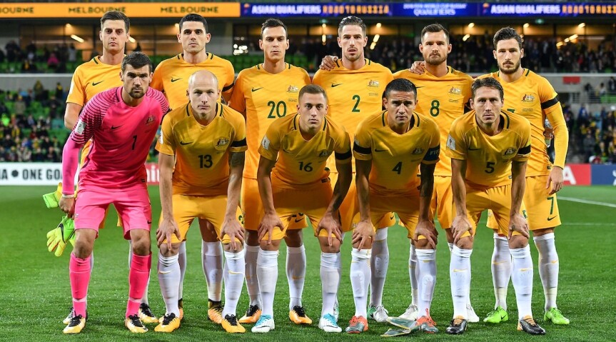 Socceroos counting on packed Stadium Australia to take them through