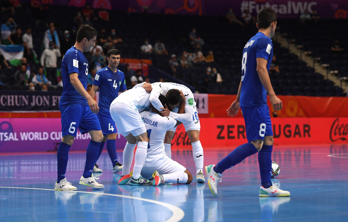 Uzbekistan V Guatemala- FIFA Futsal World Cup 202-Getty