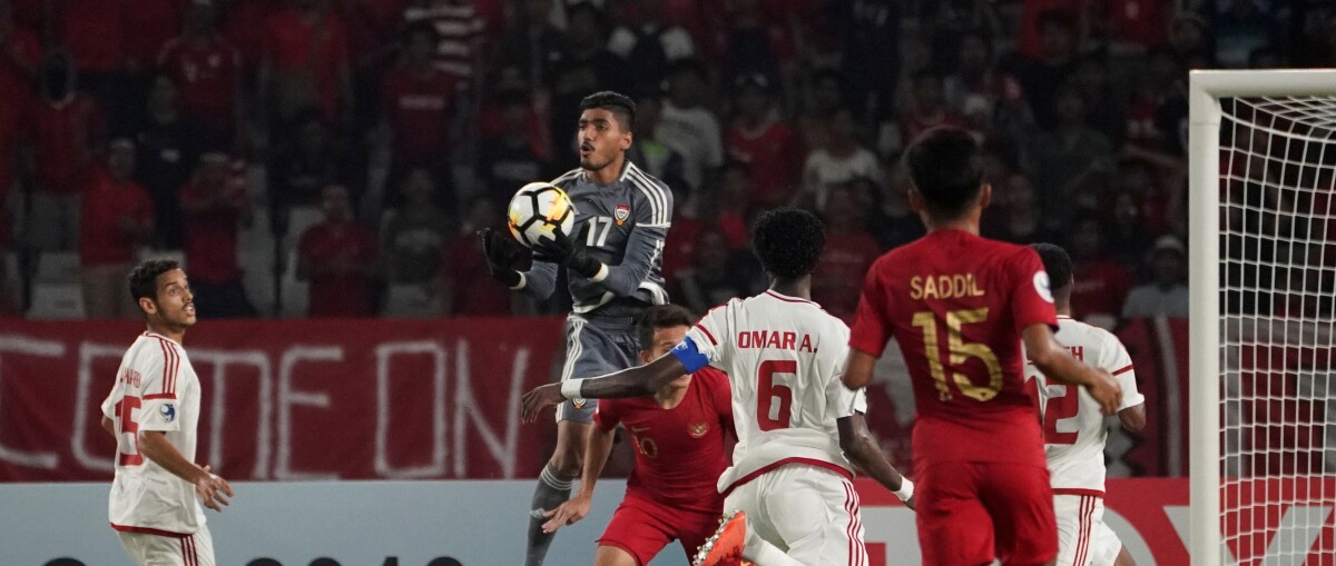 Indonesia v UAE 3